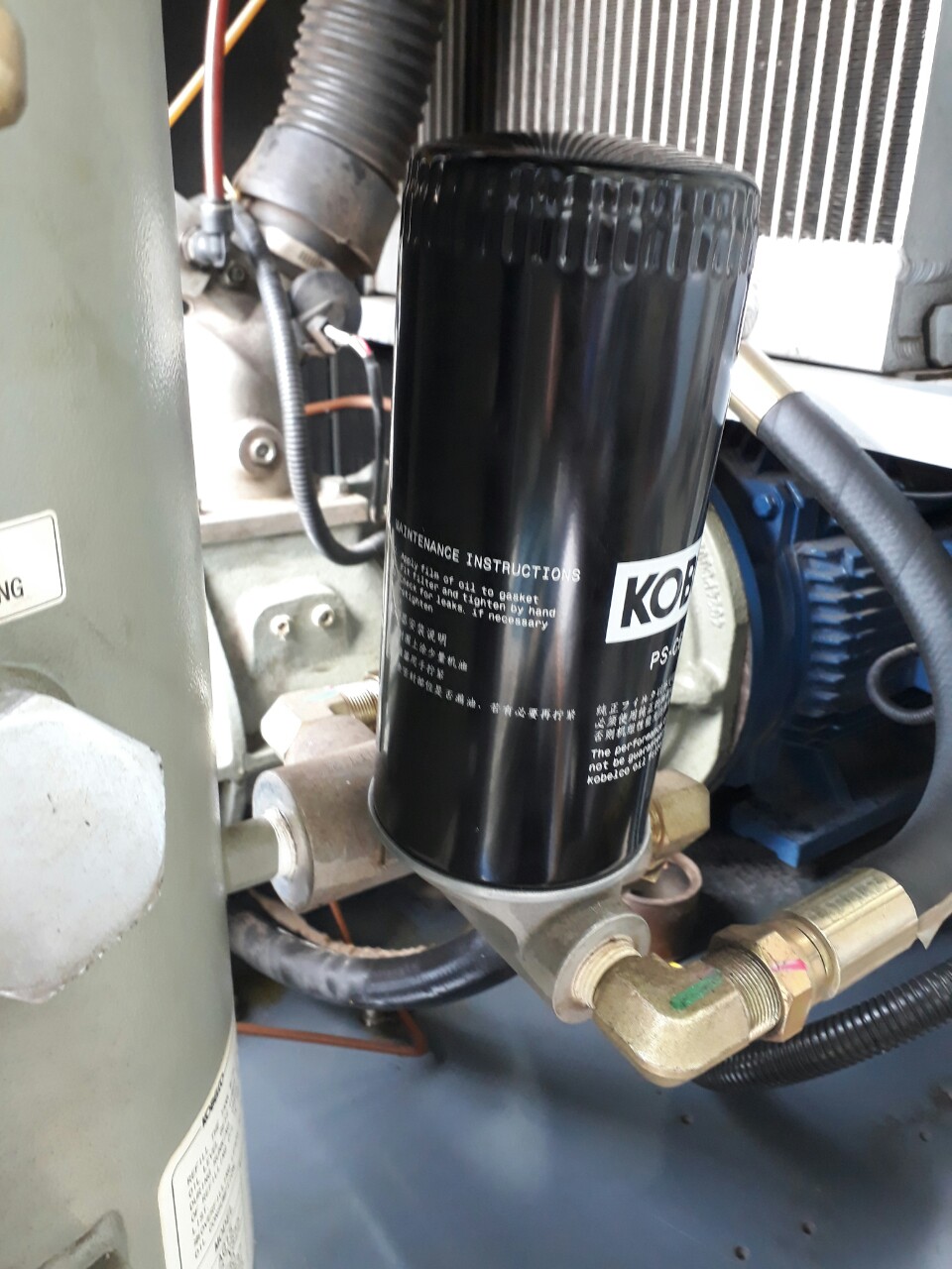 Bảo dưỡng sửa chữa máy nén khí KOBELCO