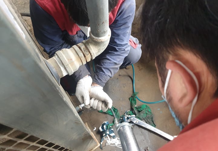 lỗi máy nén khí thường gặp