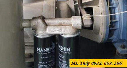 Sửa chữa, bảo dưỡng máy nén khí HANSHIN