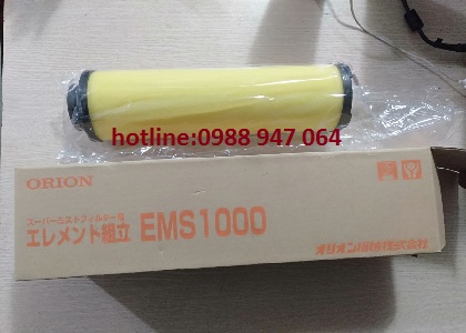 Lõi lọc đường ống model EMS 1000