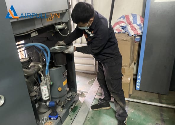 Dịch vụ bảo dưỡng máy nén khí Atlas Copco