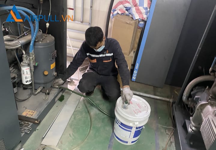 Dịch vụ bảo dưỡng máy nén khí Atlas Copco