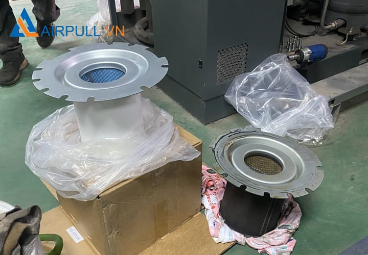 Dịch vụ bảo dưỡng máy nén khí Atlas Copco