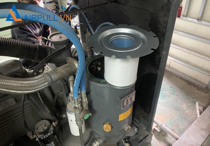 Dịch vụ bảo dưỡng máy nén khí Atlas Copco