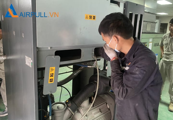 Dịch vụ bảo dưỡng máy nén khí Atlas Copco