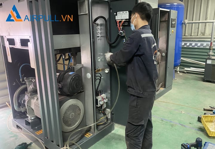Dịch vụ bảo dưỡng máy nén khí Atlas Copco