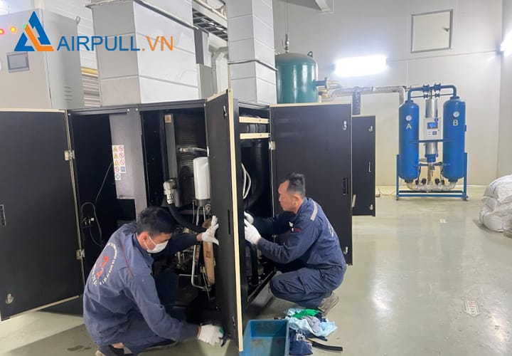 Dịch vụ bảo dưỡng máy nén khí Ingersoll Rand