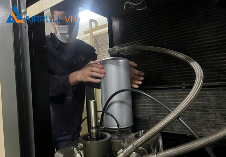 dịch vụ bảo dưỡng máy nén khí Ingersoll Rand