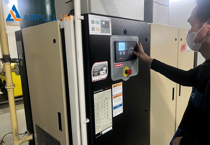 dịch vụ bảo dưỡng máy nén khí Ingersoll Rand