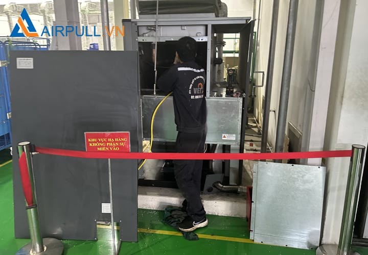 Dịch vụ bảo dưỡng máy nén khí Hitachi