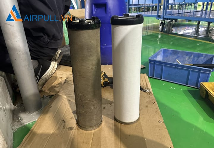 Dịch vụ bảo dưỡng máy nén khí Hitachi