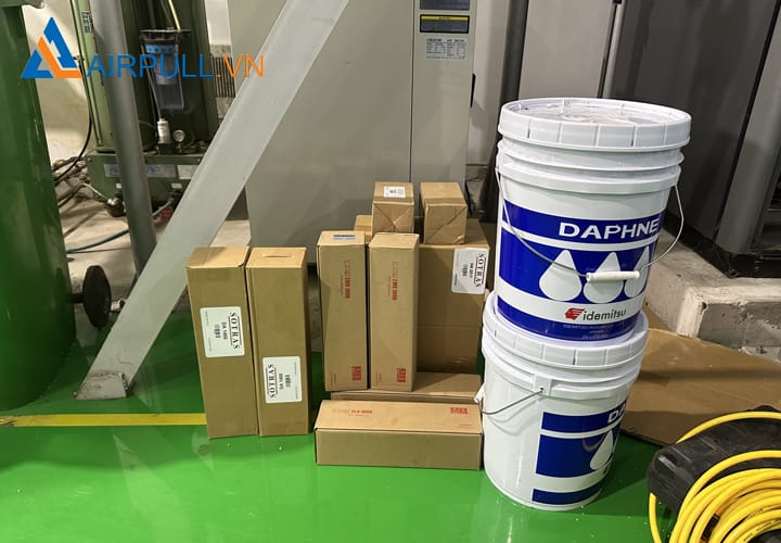 Dịch vụ bảo dưỡng máy nén khí Hitachi