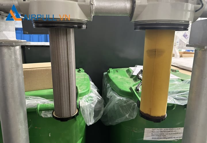 Dịch vụ bảo dưỡng máy nén khí Hitachi