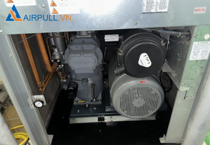 Dịch vụ bảo dưỡng máy nén khí Hitachi
