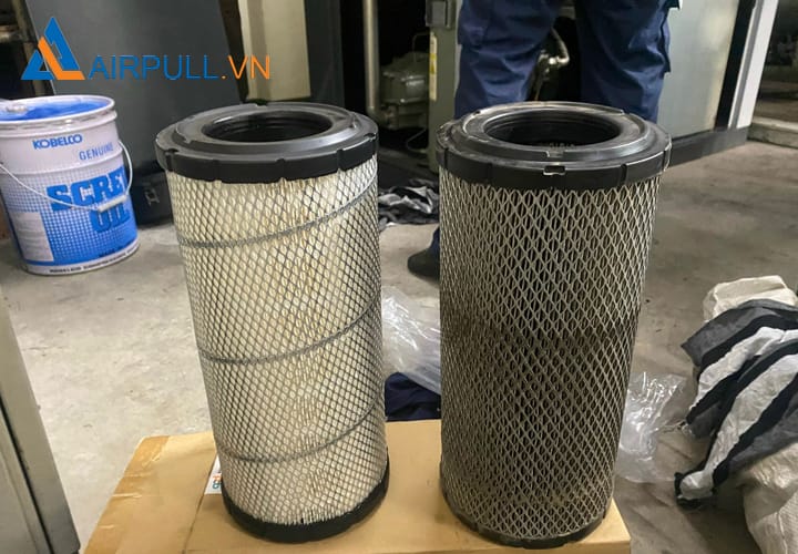 Dịch vụ bảo dưỡng máy nén khí Kobelco