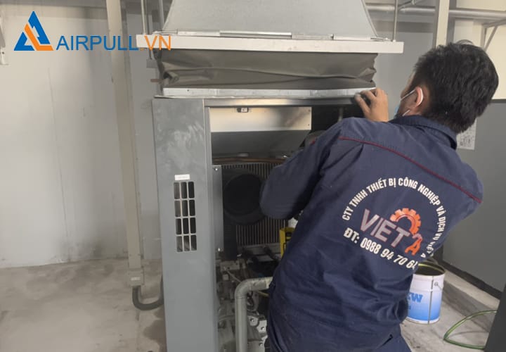 Dịch vụ bảo dưỡng máy nén khí Kobelco