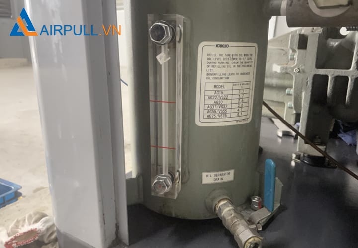 Dịch vụ bảo dưỡng máy nén khí Kobelco