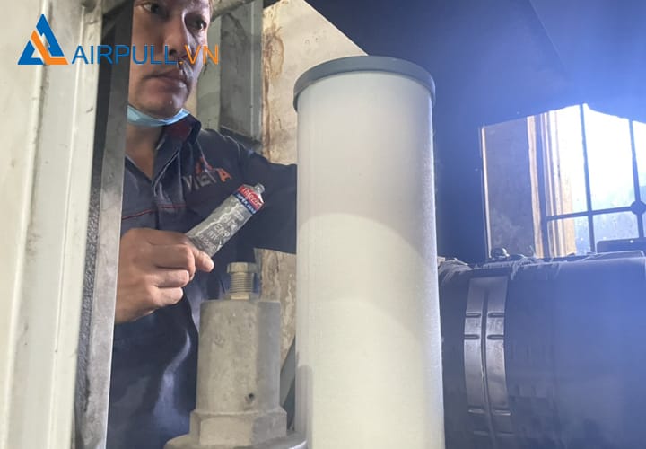 Dịch vụ bảo dưỡng máy nén khí Kobelco