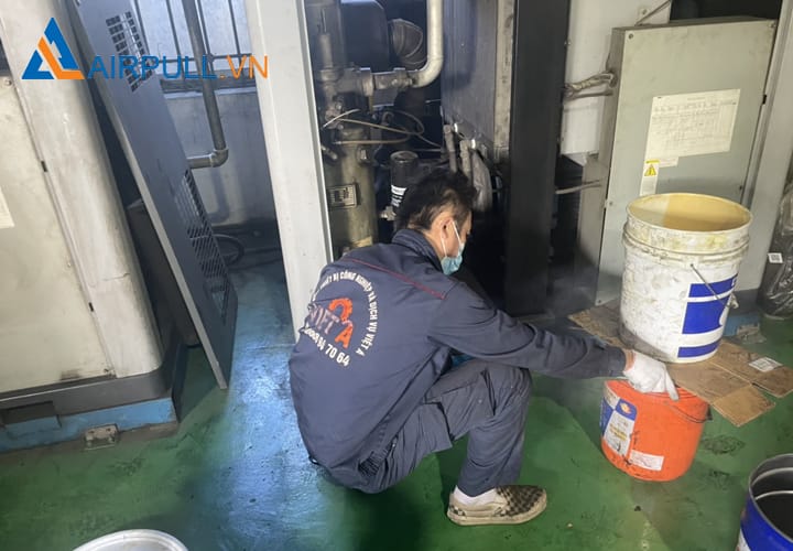 Dịch vụ bảo dưỡng máy nén khí KobelcoDịch vụ bảo dưỡng máy nén khí Kobelco