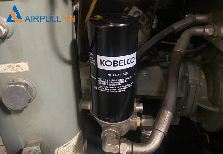 Dịch vụ bảo dưỡng máy nén khí Kobelco