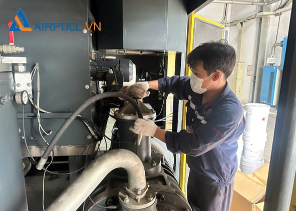 Dịch vụ bảo dưỡng máy nén khí Kaeser