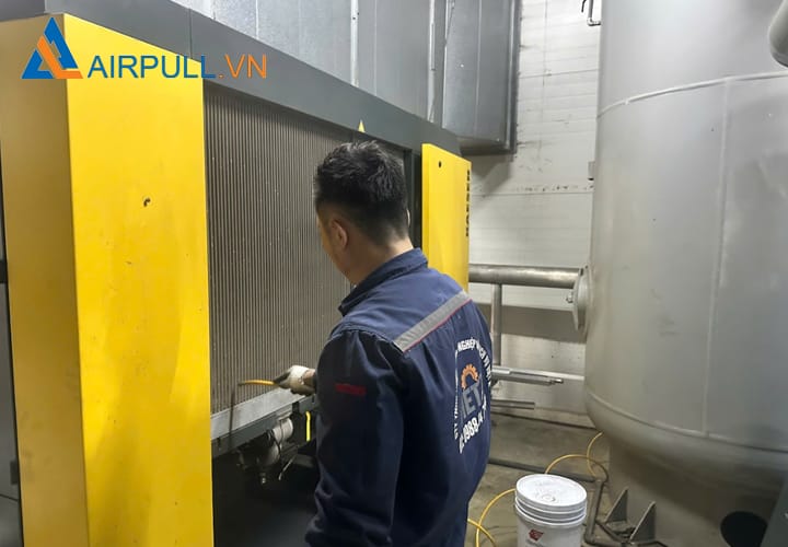 Dịch vụ bảo dưỡng máy nén khí Kaeser