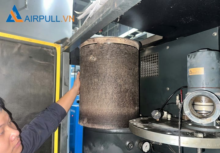 Dịch vụ bảo dưỡng máy nén khí Kaeser