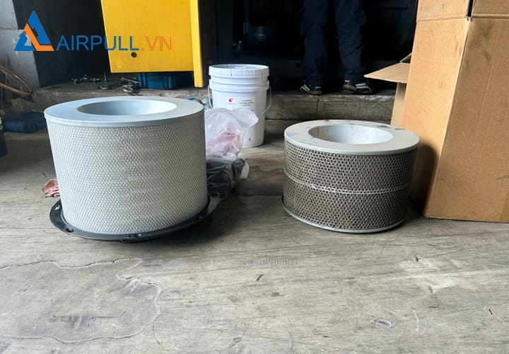 Dịch vụ bảo dưỡng máy nén khí Kaeser