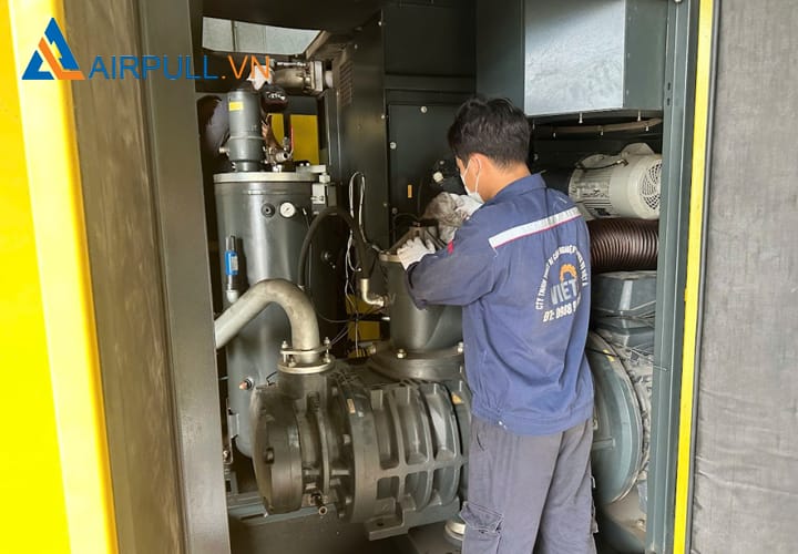 Dịch vụ bảo dưỡng máy nén khí Kaeser
