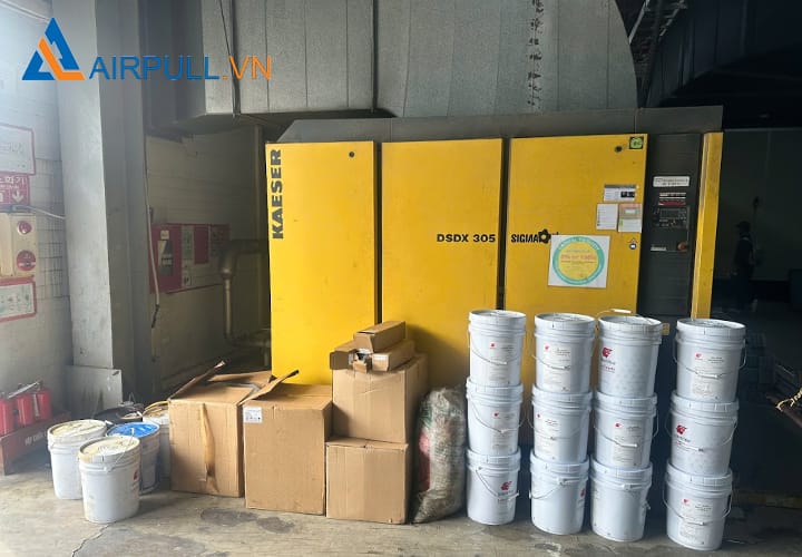 Dịch vụ bảo dưỡng máy nén khí Kaeser