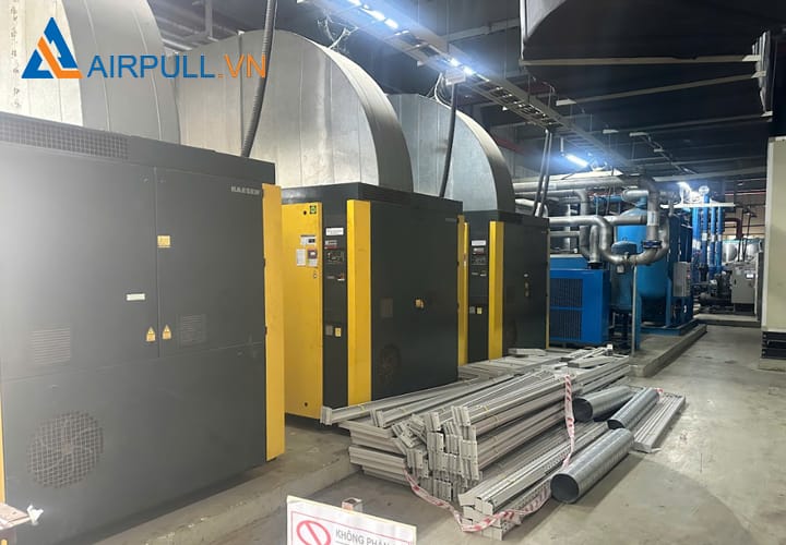 Dịch vụ bảo dưỡng máy nén khí Kaeser