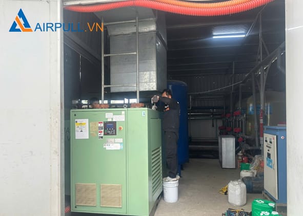 Dịch vụ bảo dưỡng máy nén khí Sullair