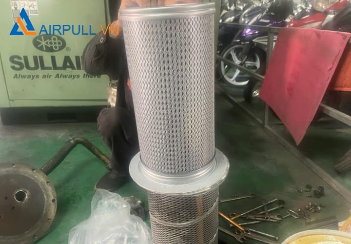 Dịch vụ bảo dưỡng máy nén khí Sullair