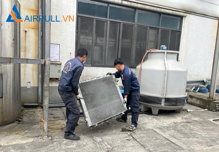 Dịch vụ bảo dưỡng máy nén khí Sullair