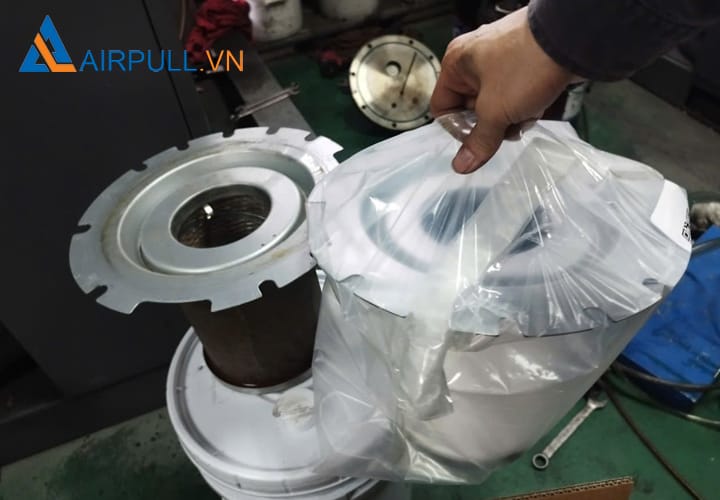 Dịch vụ bảo dưỡng máy nén khí Sullair