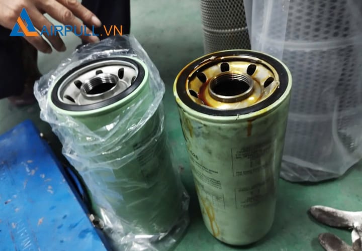 Dịch vụ bảo dưỡng máy nén khí Sullair