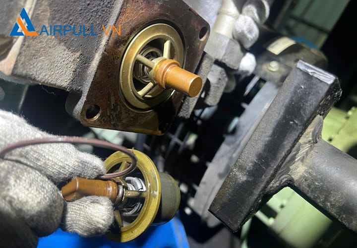 Dịch vụ bảo dưỡng máy nén khí Sullair