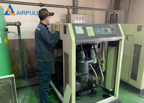 Dịch vụ bảo dưỡng máy nén khí Fusheng