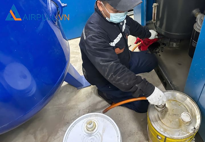 bảo dưỡng máy nén khí Fusheng