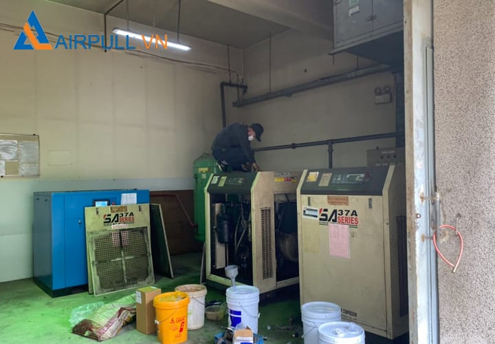 Dịch vụ bảo dưỡng máy nén khí Fusheng