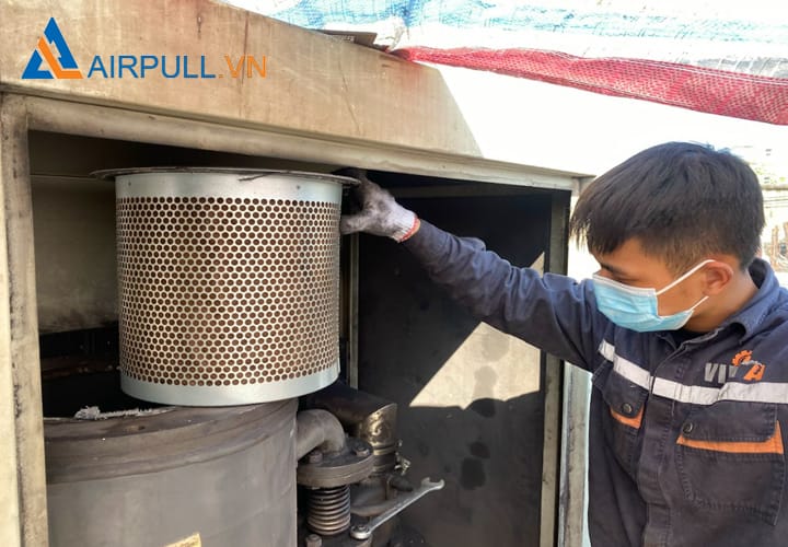 Dịch vụ bảo dưỡng máy nén khí Fusheng