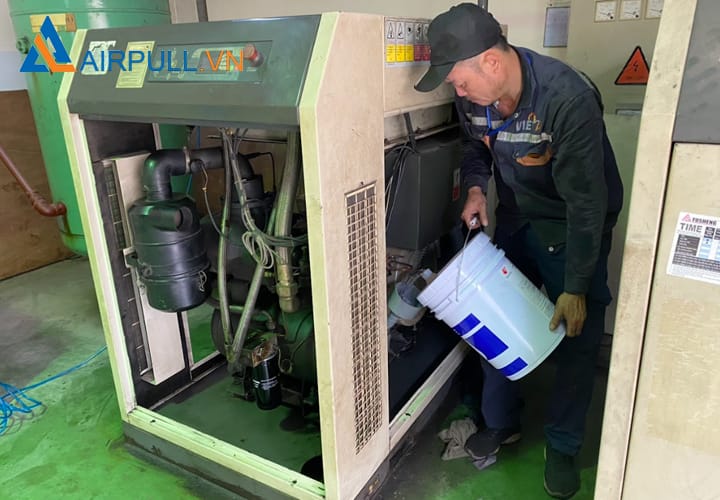 Dịch vụ bảo dưỡng máy nén khí Fusheng