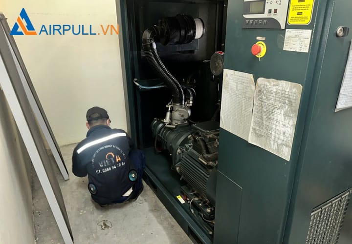 bảo dưỡng máy nén khí Fusheng