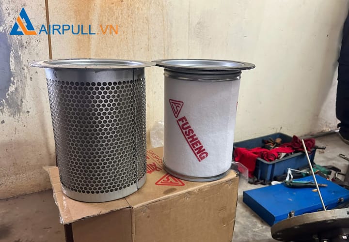 bảo dưỡng máy nén khí Fusheng