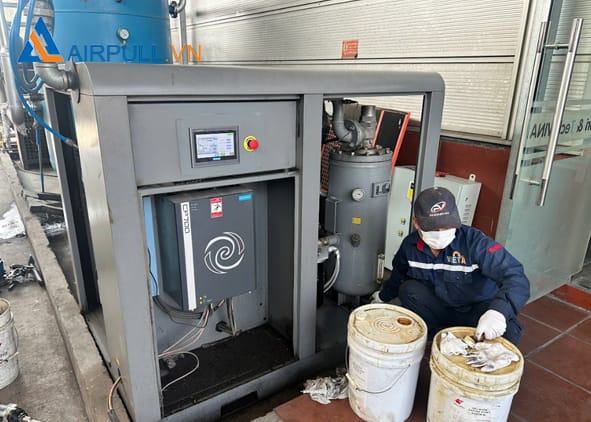 Dịch vụ bảo dưỡng máy nén khí Puma