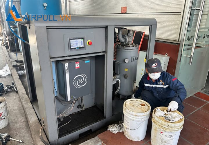 Dịch vụ bảo dưỡng máy nén khí Puma
