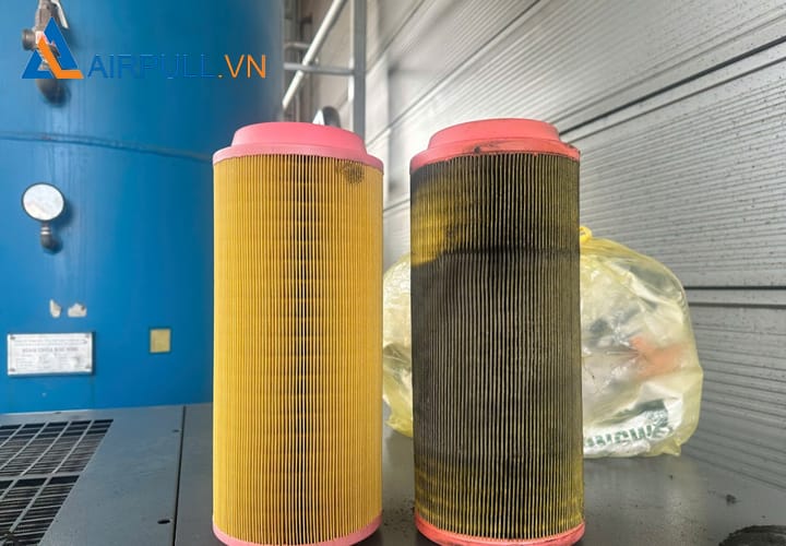 bảo dưỡng máy nén khí Puma