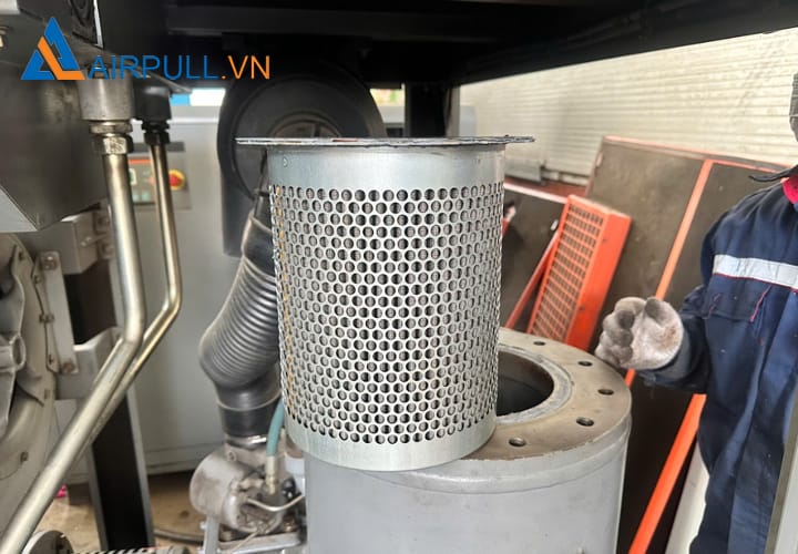 bảo dưỡng máy nén khí Puma