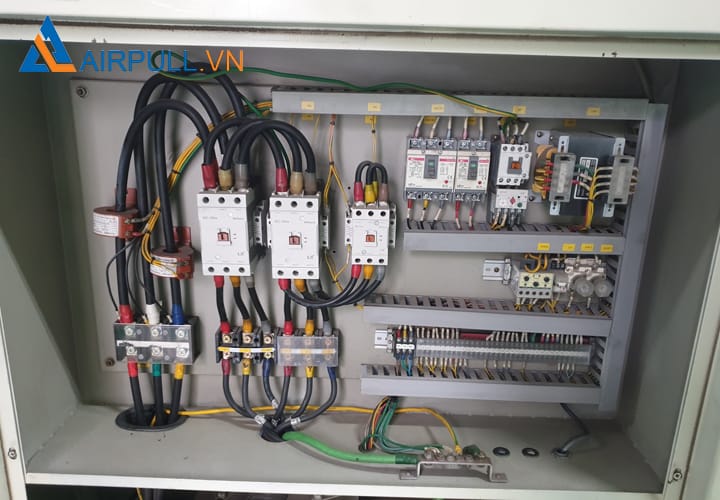 dịch vụ bảo dưỡng máy nén khí Hanshin