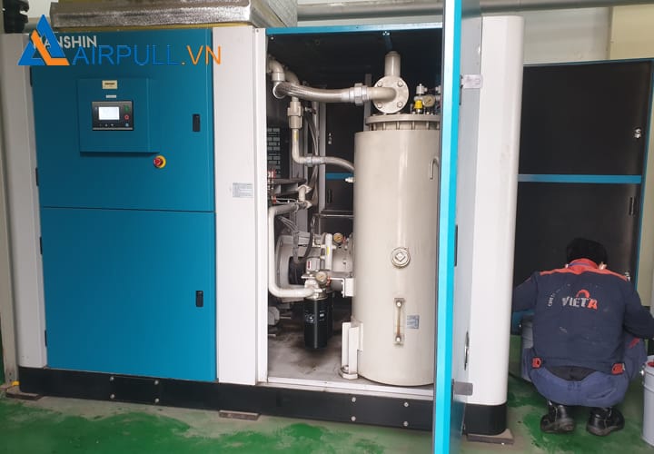 Dịch vụ bảo dưỡng máy nén khí Hanshin
